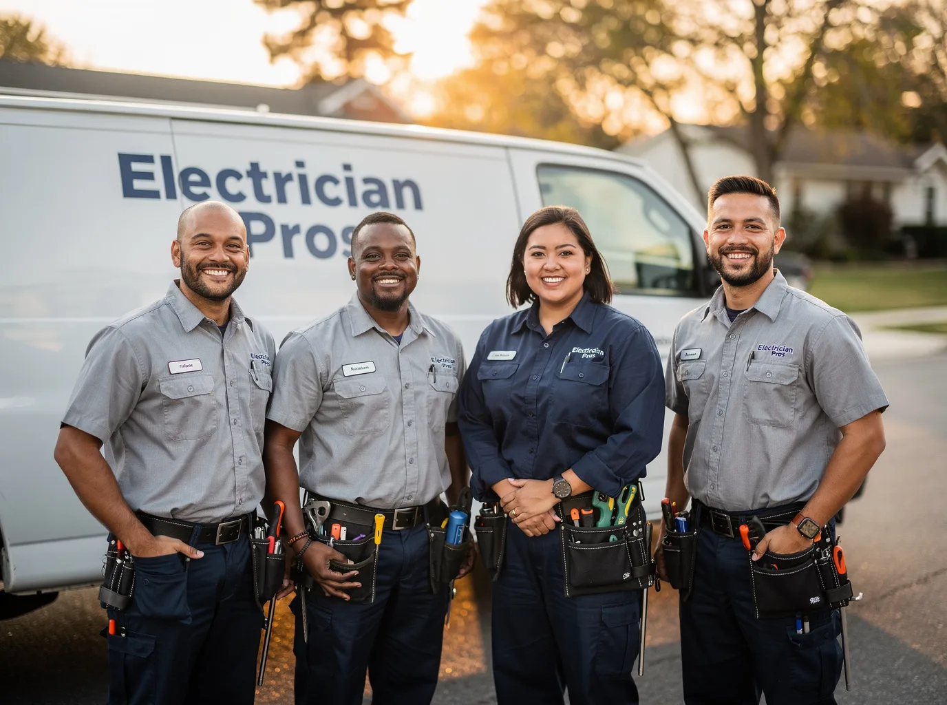 Electrician company in Reddell, LA